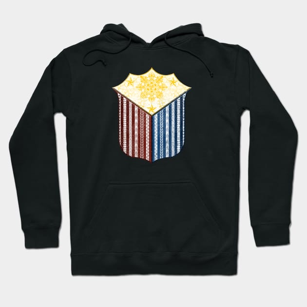 Coat of Arms B1 Hoodie by Nostalgink